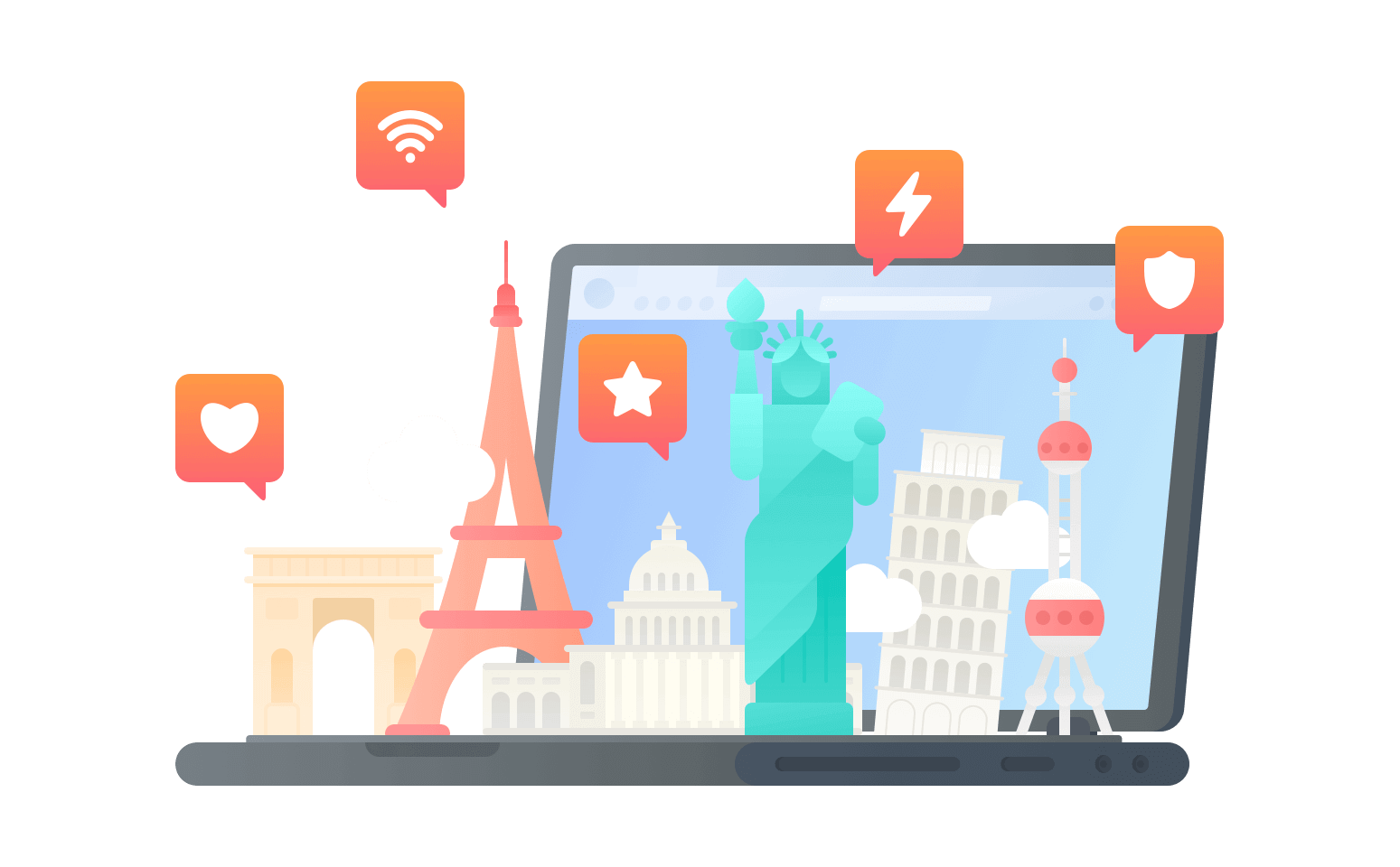 阿拉伯联合酋长国回国vpn - 通行中国